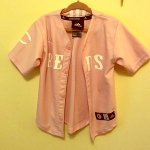 Girls Cincinnati Reds Jersey